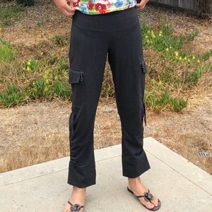 COP COPINE FRANCE CHARCOAL ZIPPER Packets TROUSER